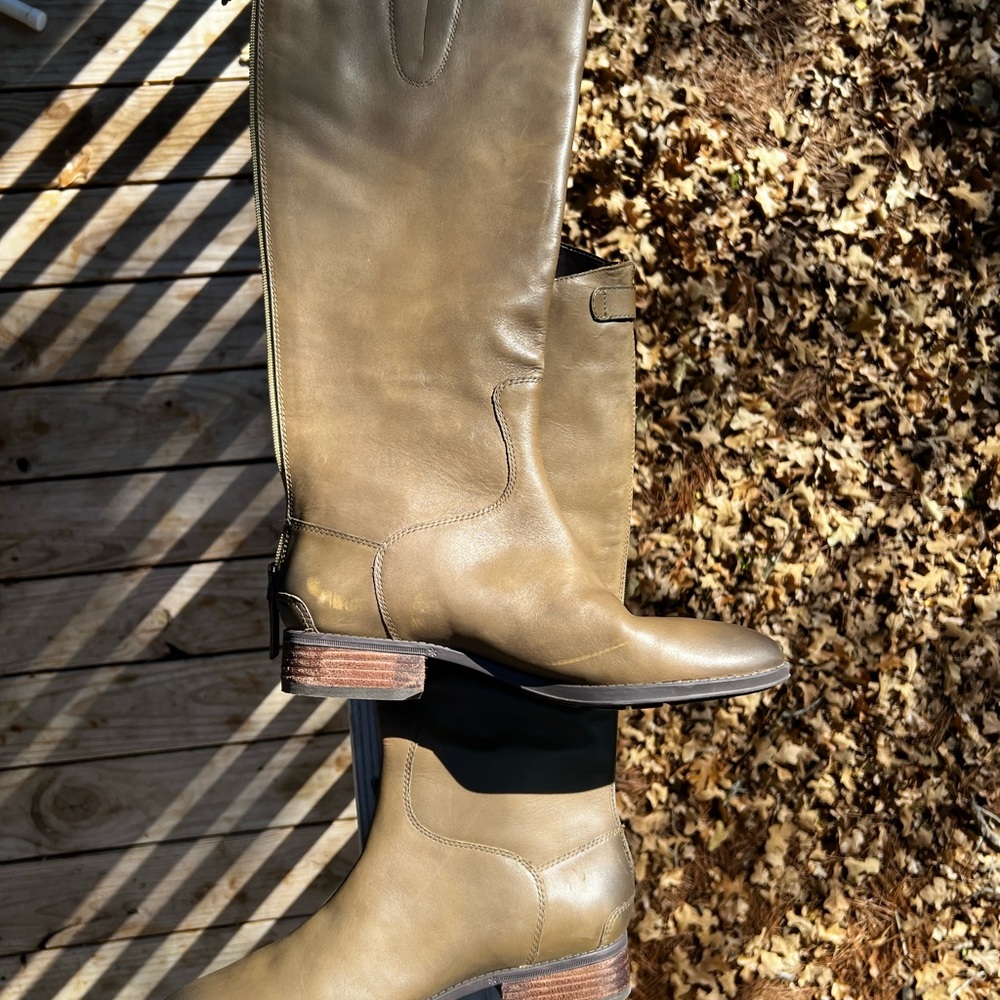 Sam Edelman Penny 2 Olive Riding Boot | 10.5